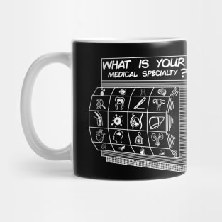 medical specialty Mug